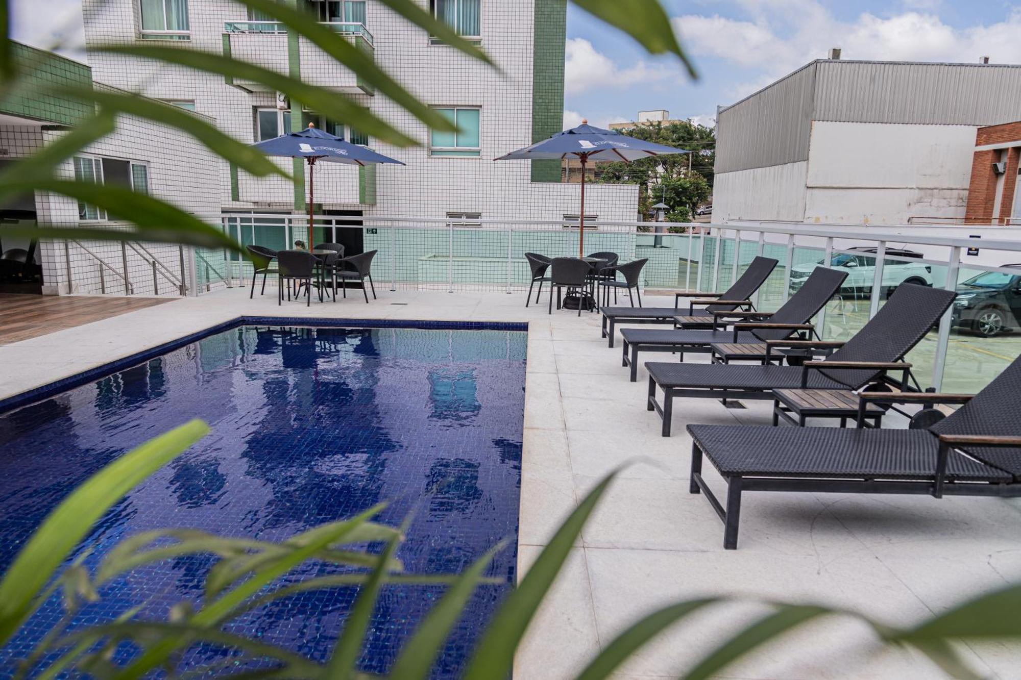 Hotel Eldorado Flat 콘타젱 외부 사진